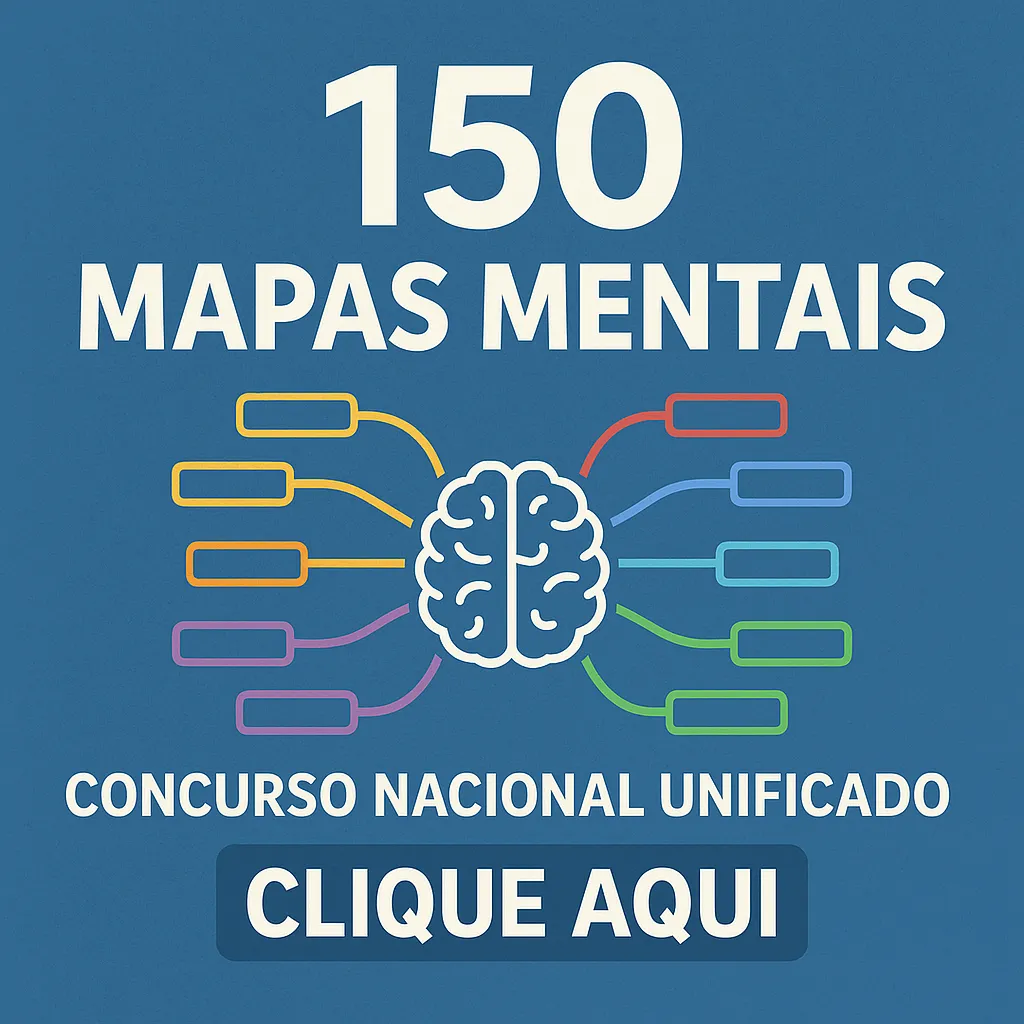 Mapas Mentais CNU Bloco 4
