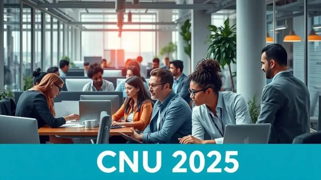 CNU 2025: inscreva-se para 3.652 vagas com salários de até R$ 16 mil