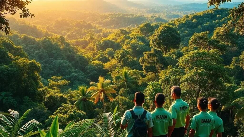 Concurso IBAMA 2025: 60 Vagas Temporárias Autorizadas para Diversas Áreas!