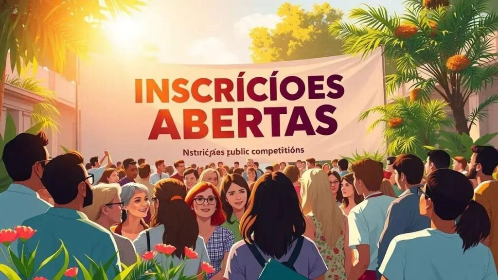Inscrições abertas para o Concurso Nacional Unificado 2025